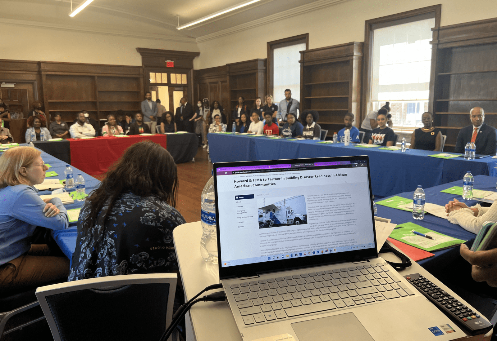 Howard Fema Partner To Promote Disaster Readiness In African American